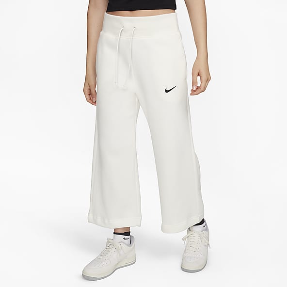 White Pants Tights. Nike